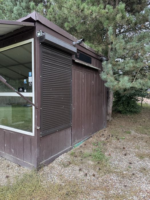 Kontener na budowe domek altanka działke