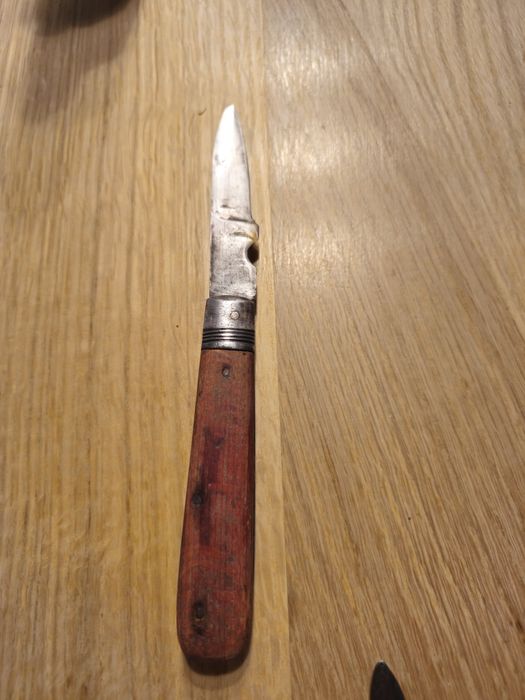 Scyzoryk nóż monterski Solingen