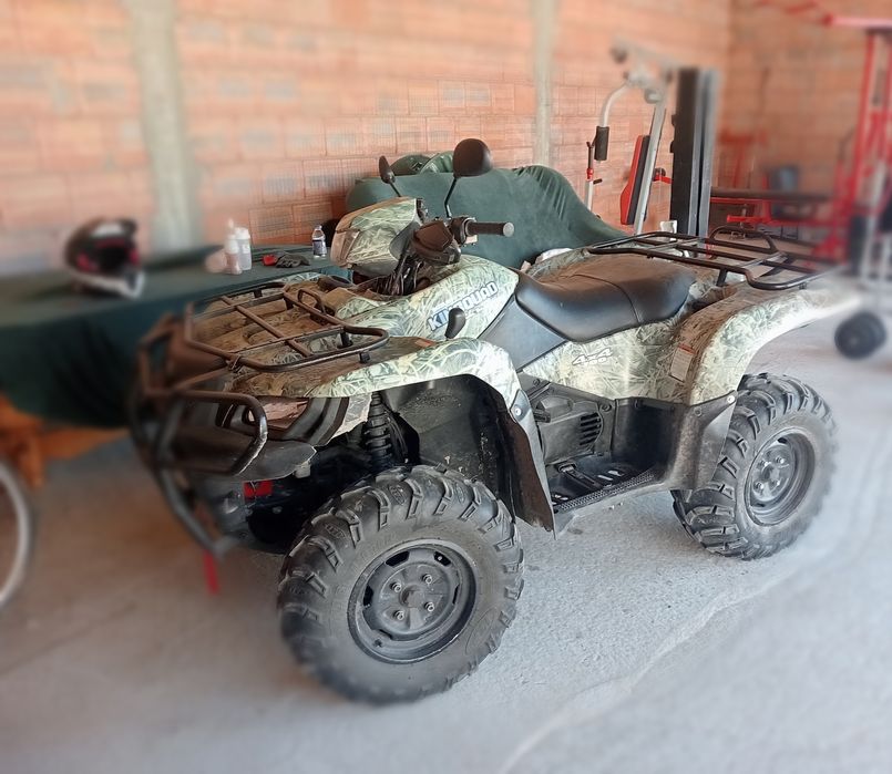 Suzuki Kingquad 700, 4x4