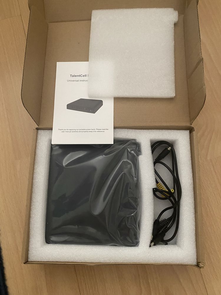ДБЖ/UPS для роутера великоі ємності Talentcell mini UPS 142 Wh