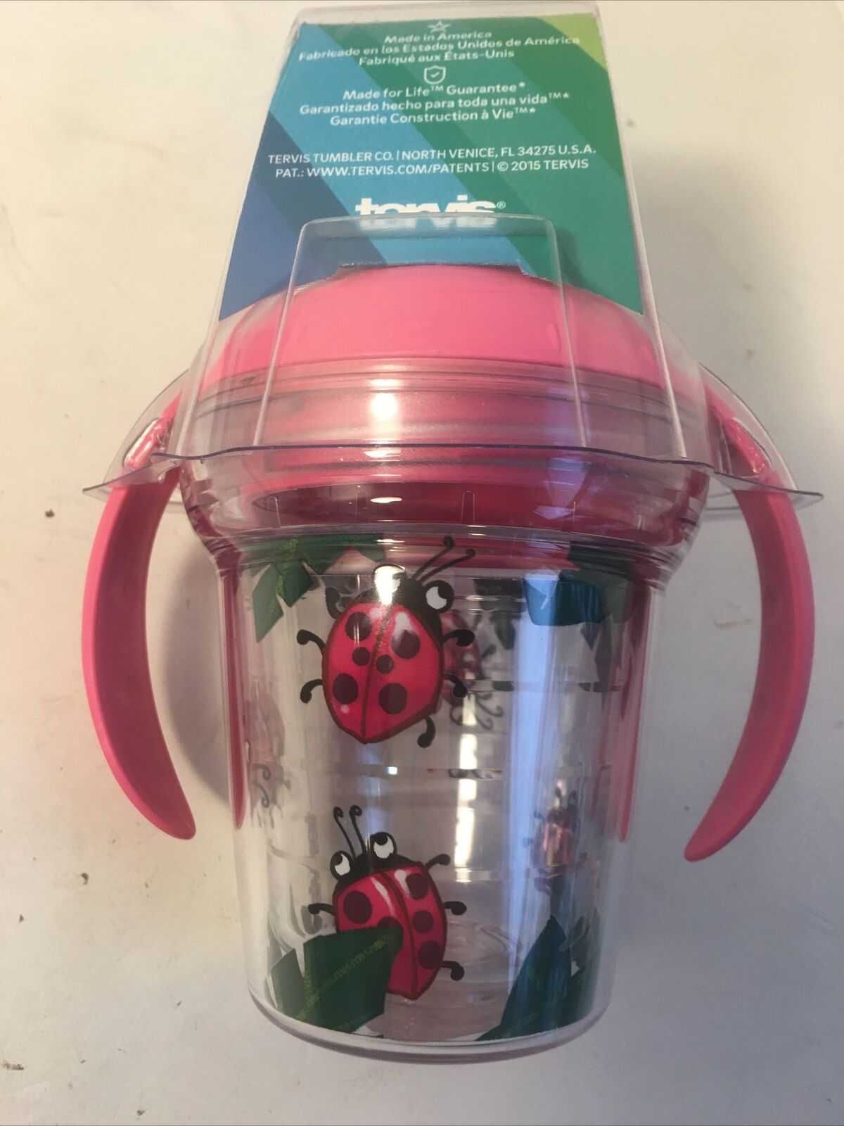 Кружка My First Tervis Sippy Cup - возраст от 9m+ 177 мл, без BPA