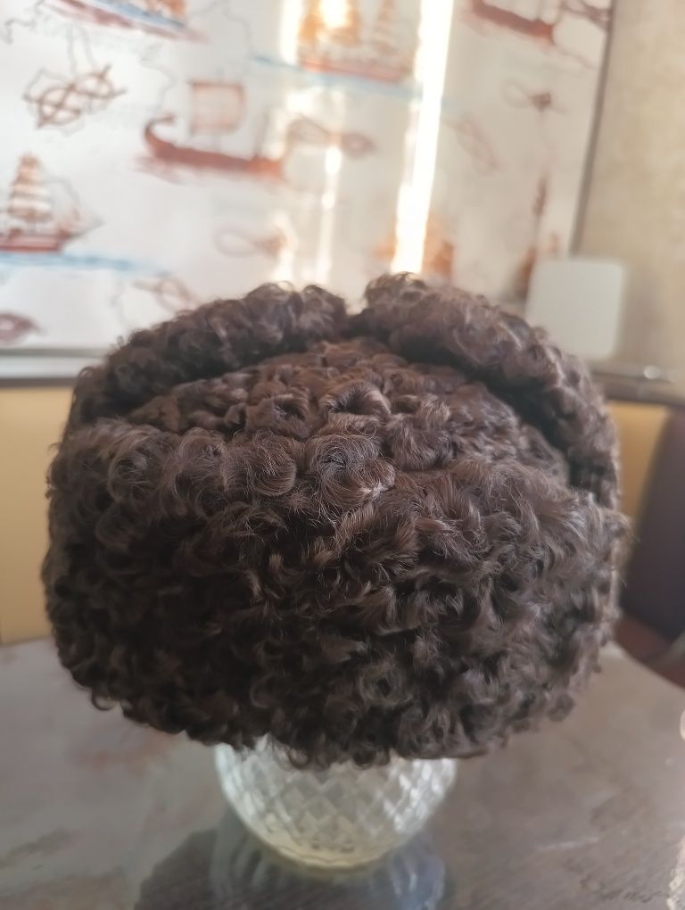Шапка чоловіча із натурального хутра
