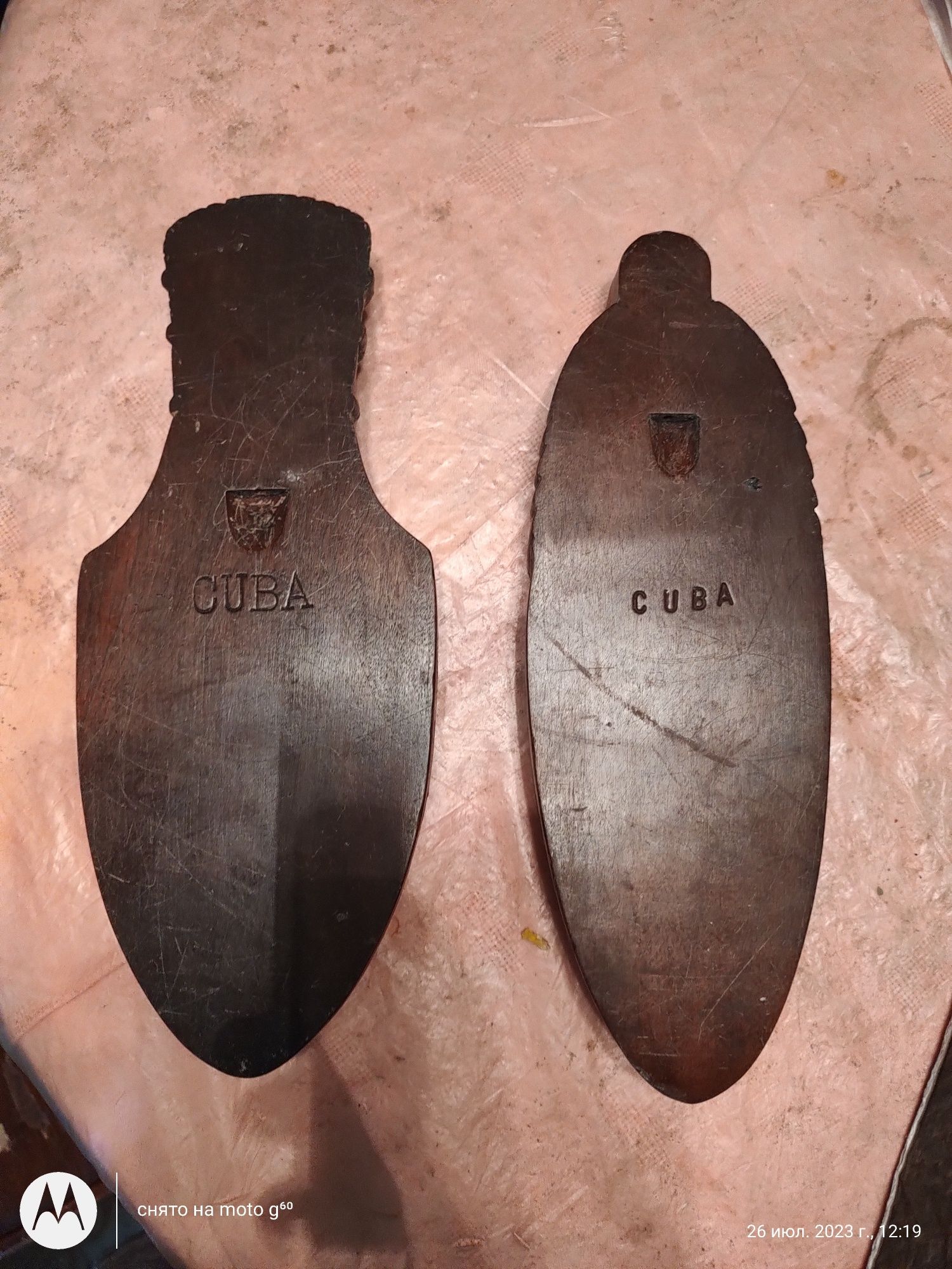 Маска деревянная CUBA (ценное дерево).