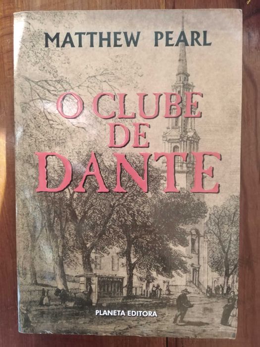 Matthew Pearl - O clube de Dante