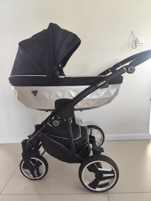 Wózek Junama Mirror Satin  2w1