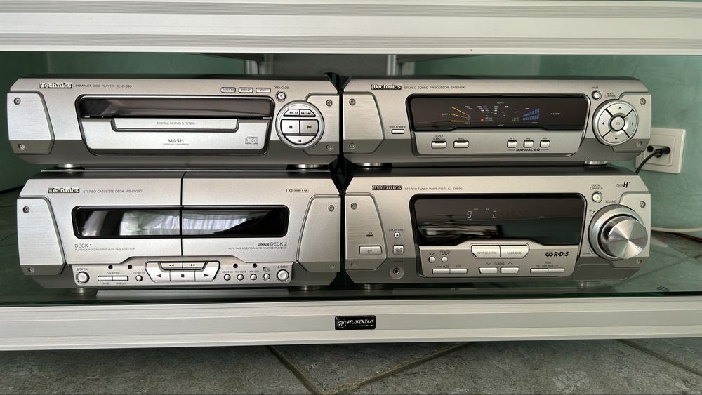 Wieża Technics EH-590 super sprawna
