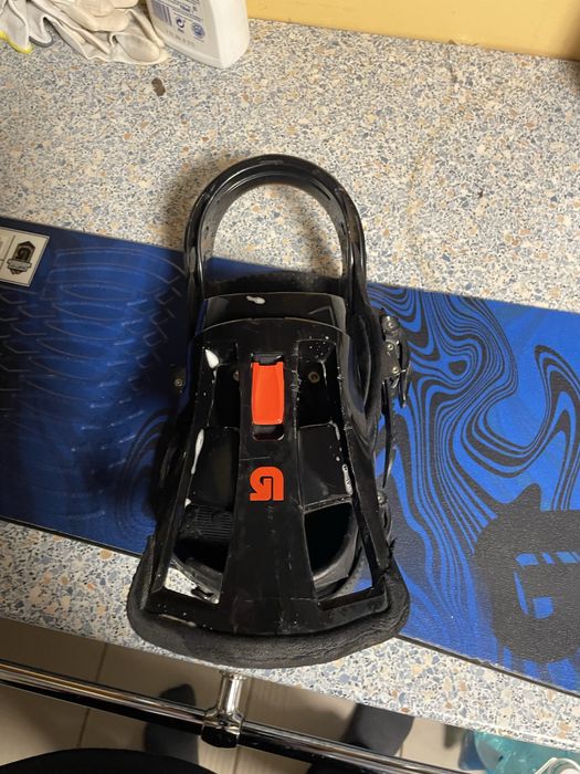 Deska Snowboardowa BURTON LTR 150