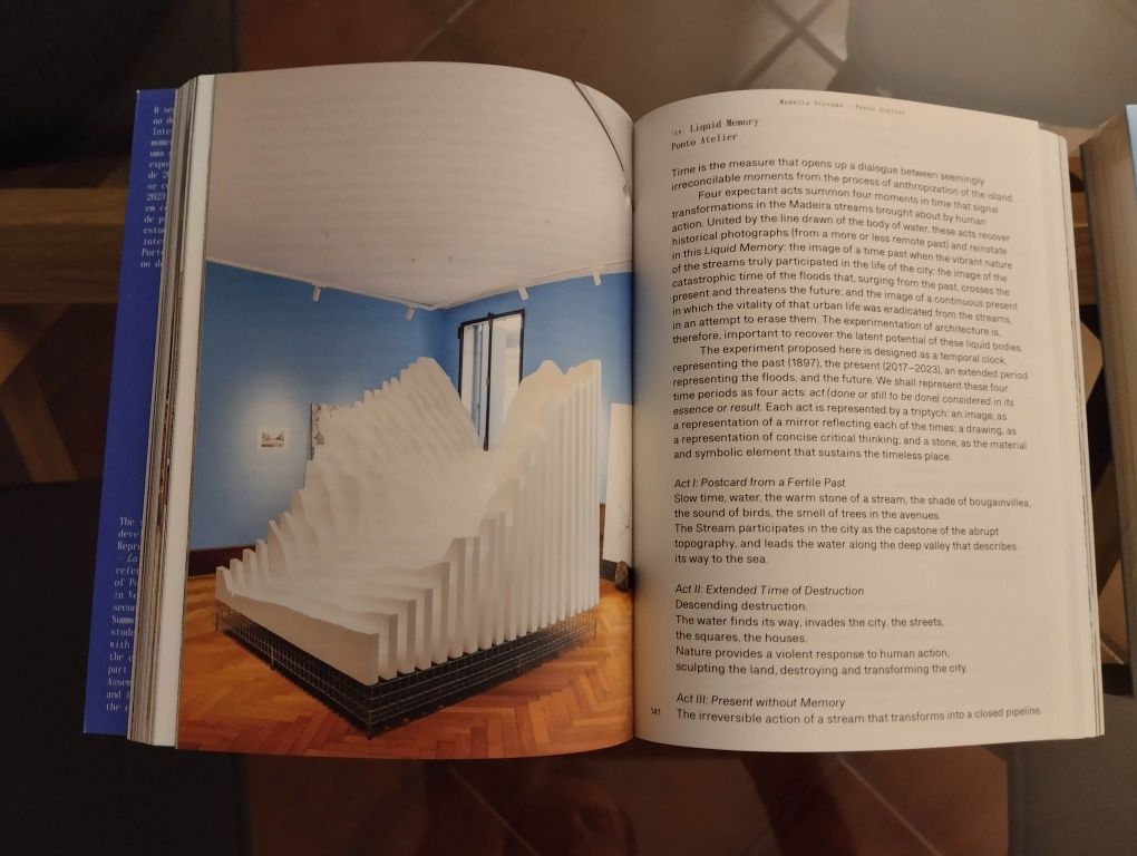 Livros novos arquitetura Bienal de Veneza 2023