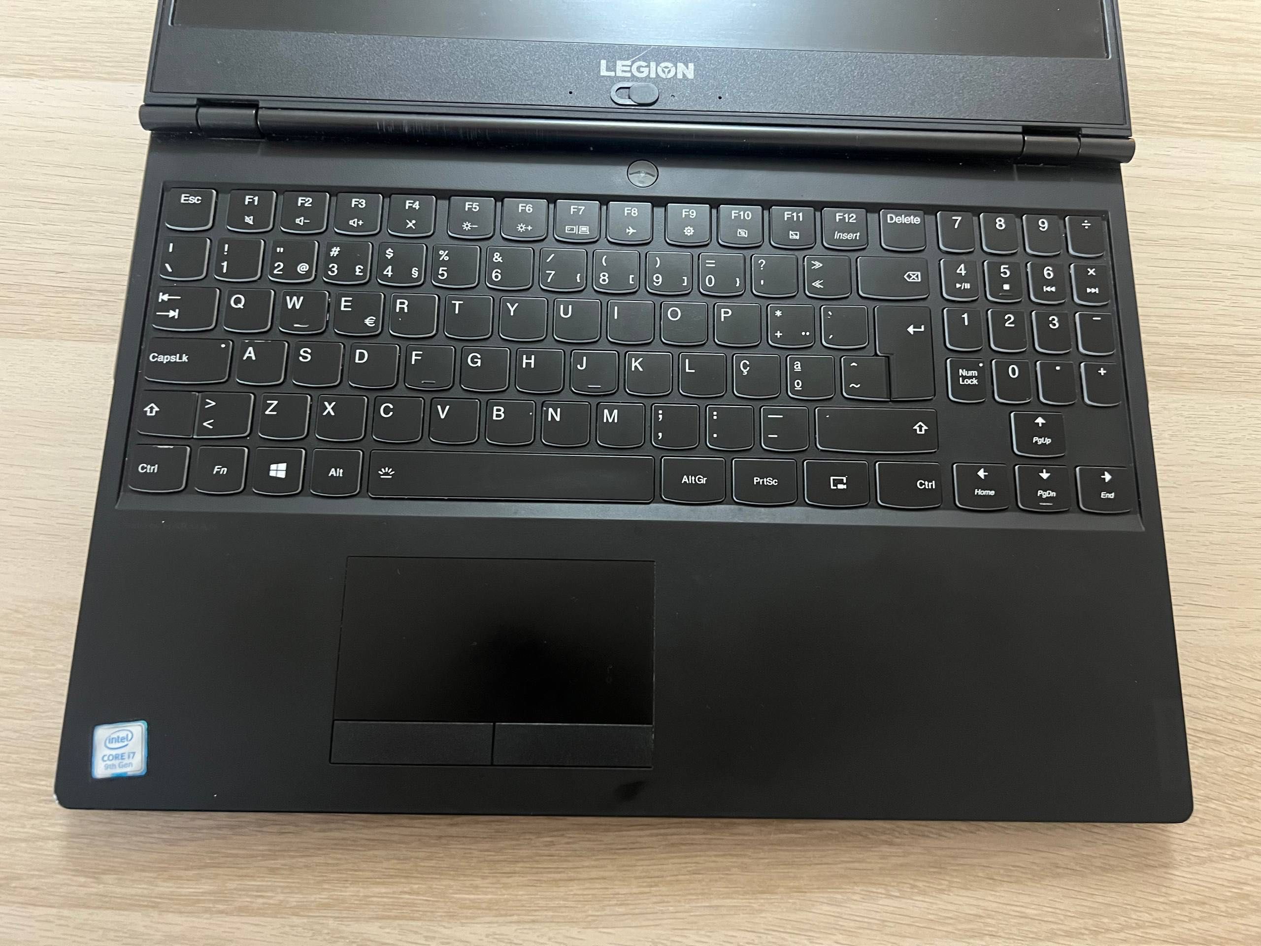 Legion y540-15irh i7 16GB - 6GB Placa De Video GTX 2060