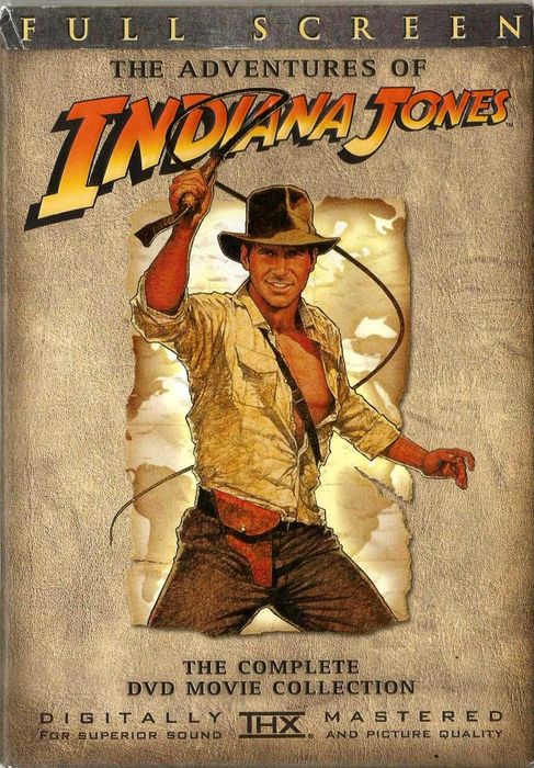 The Adventures of Indiana Jones Coleção de 4 DVD´S