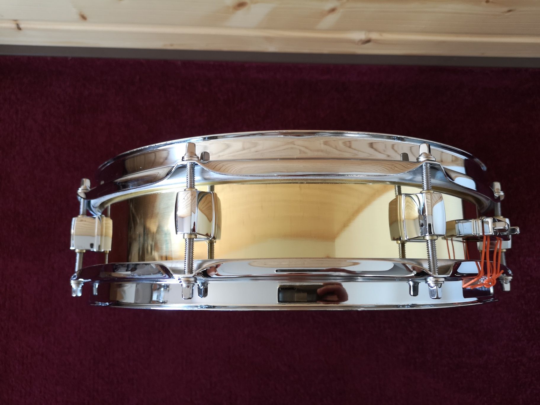 Werbel Pearl Brass Piccolo 13"x3" B 1330