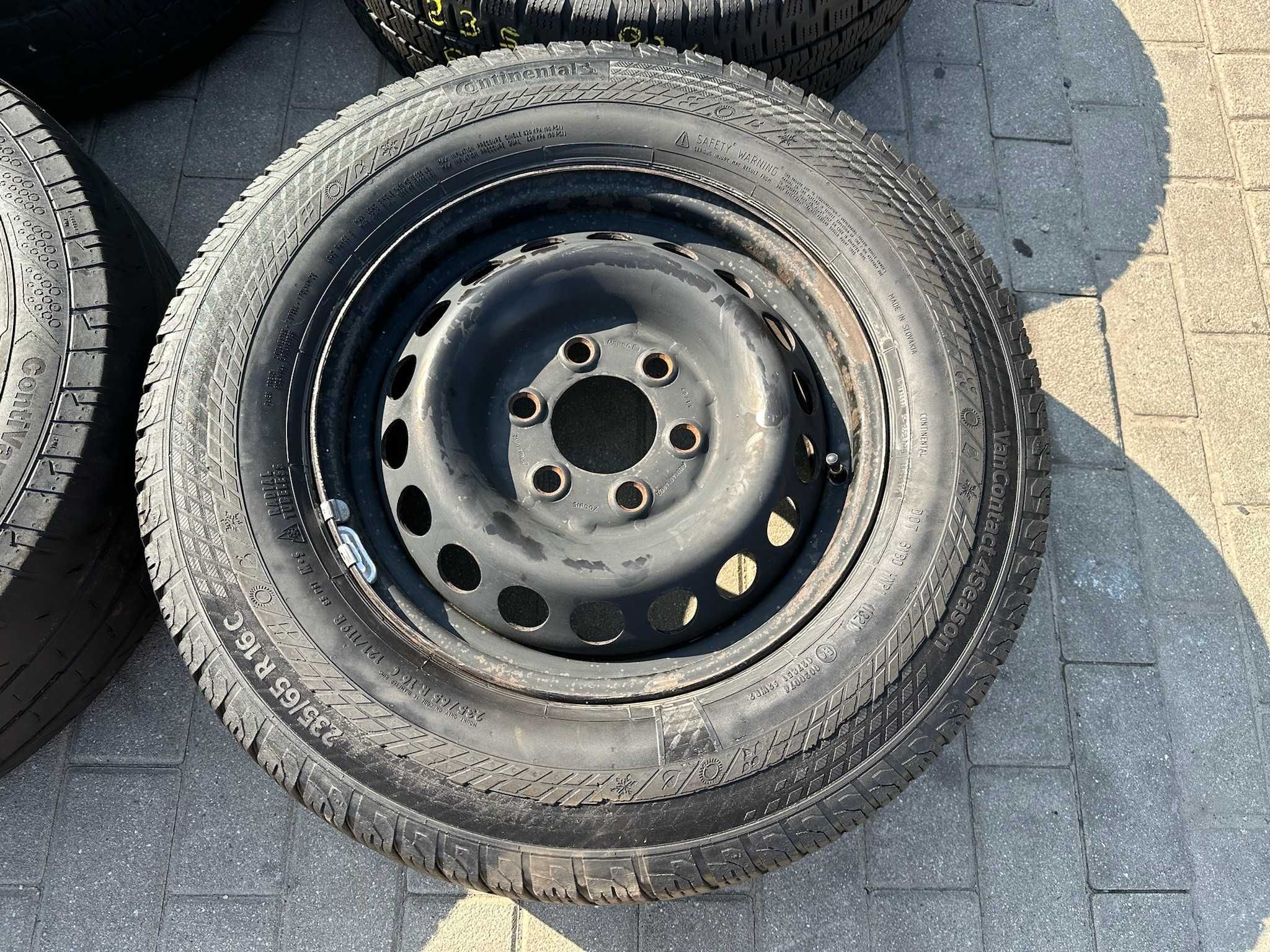 Koło Zapasowe Zapas 16 SPRINTER W906 W907 VW CRAFTER 6X130 235/65R16C