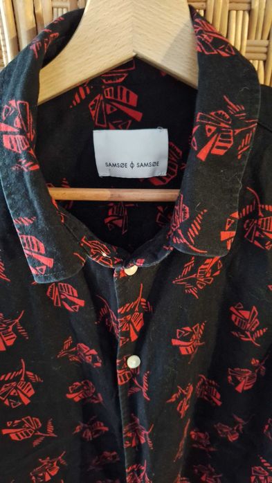 Samsoe samsoe koszula w róże L