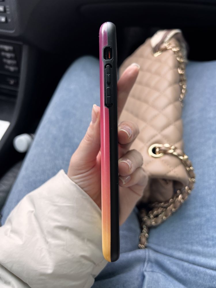 Case iPhone XR kolorowy