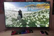Monitor OLED 48 cali Gigabyte Aorus FO48U KVM HDMI 2.1 do Xbox ps5 pc