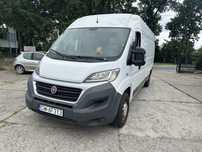 Fiat ducato 2.3 130km 240tys km L3H2 salon pl 1właściciel bezwypadkowy