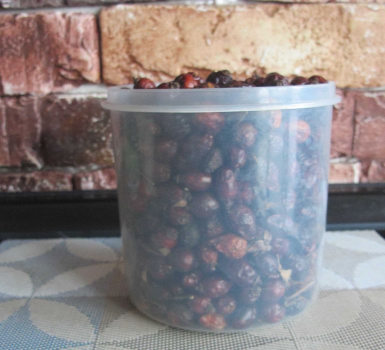 Шиповник природный источник витамина С объем 1 литр + подарок