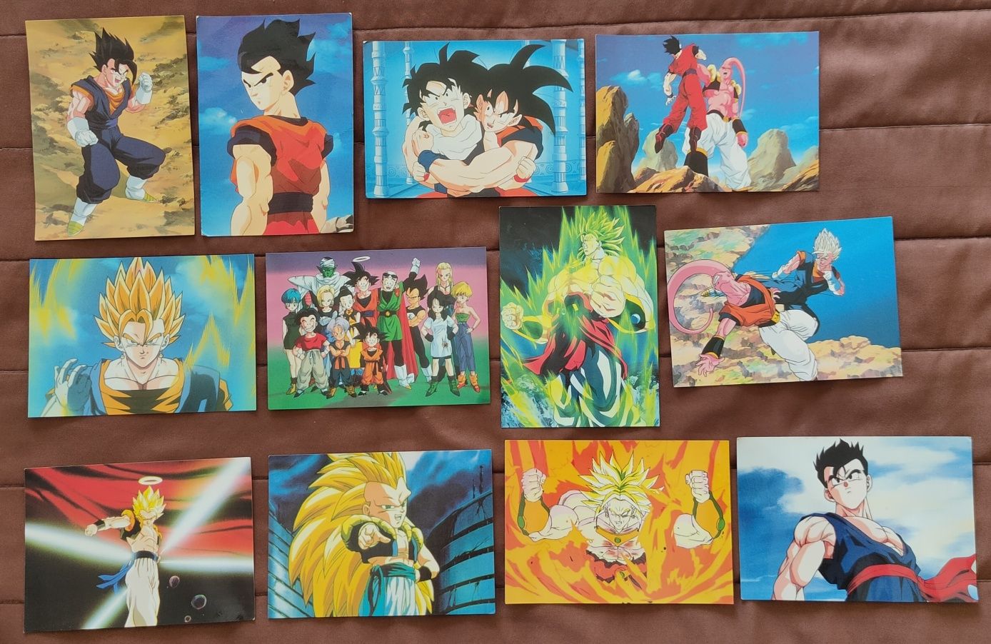 Dragon Ball Postais de Coleção e Outros Raros