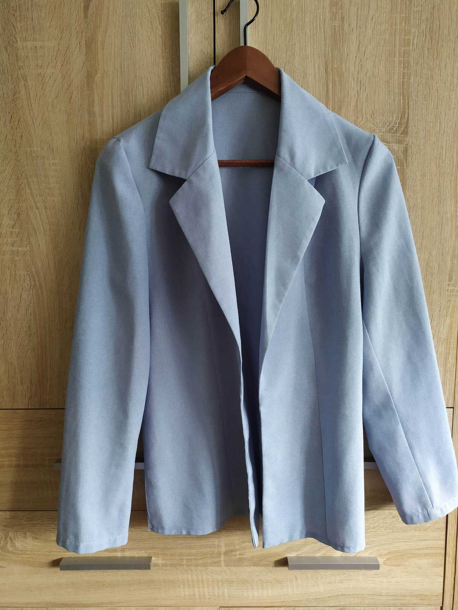 Marynarka błękitna elegancka