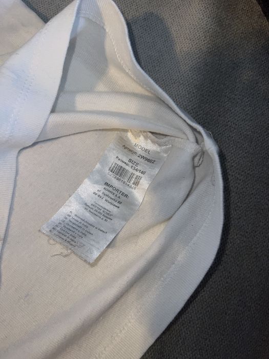 Podkoszulka biała 134/140