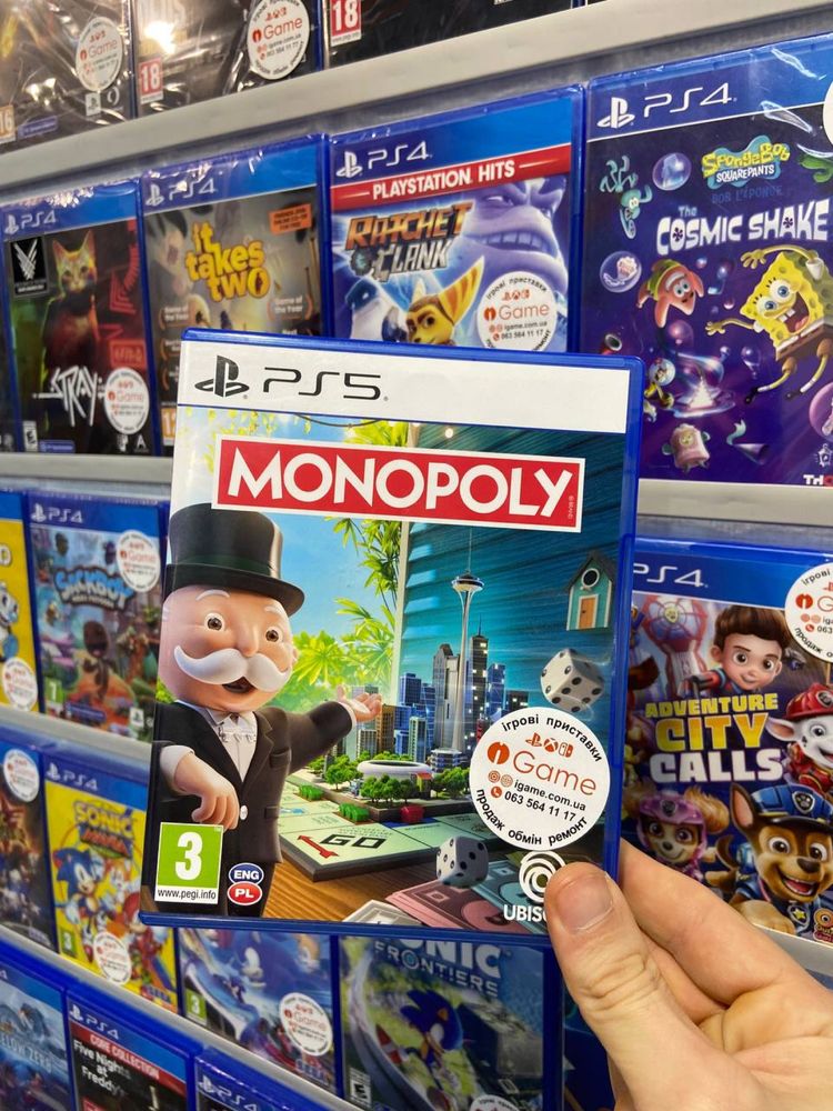 Monopoly Ps5, Playstation Харьков IGame