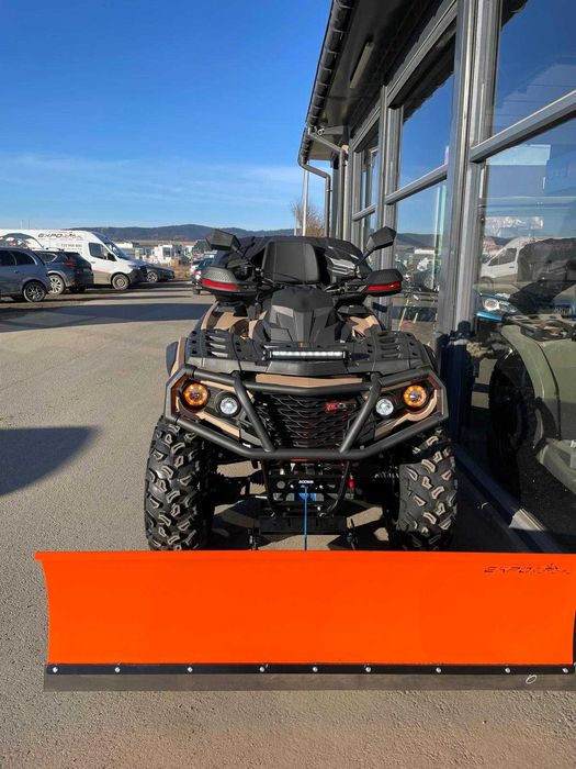 ODES 650 MAX PRO *Pług+Kufer*Vat23%*Leasing*Kredyt*transdo150kmgratis