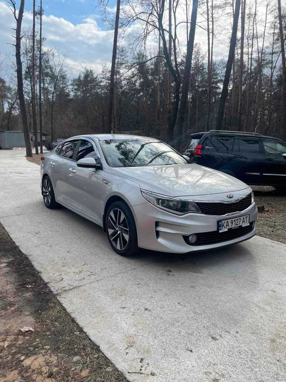 Kia K5 2015 2.0 LPI