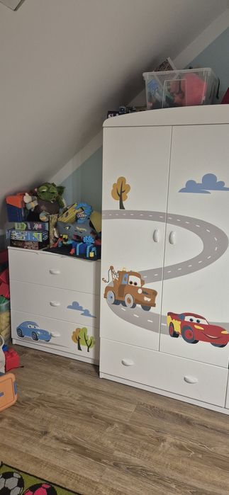 Sprzedam szafę firmy Meblik seria CARS