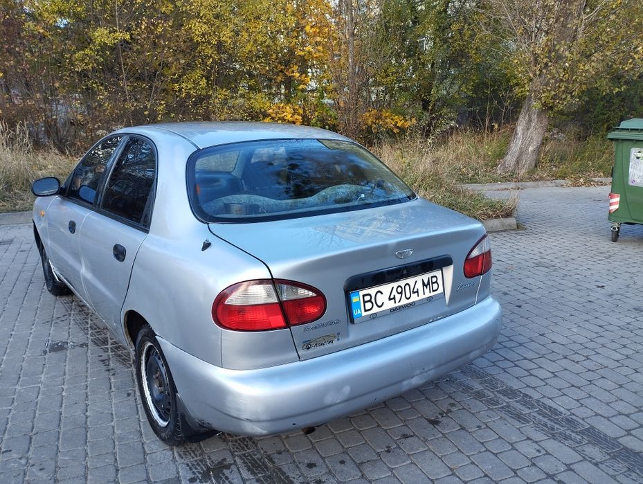 Продам Lanos SX  з гбо