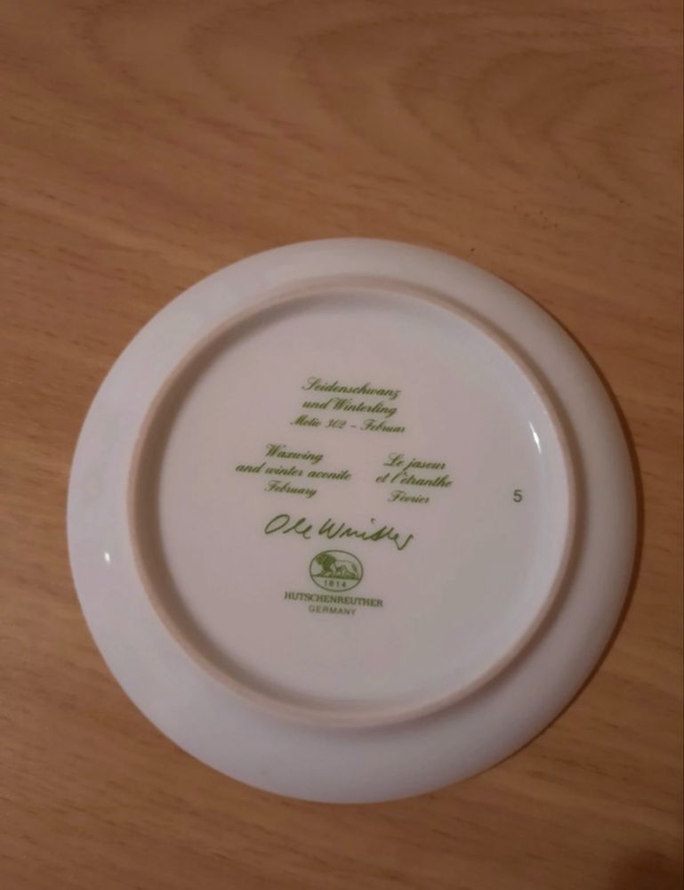 Prato porcelana Alemã
