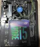 Inte core i5 9400F asus prime b365-plus 16 gb ram