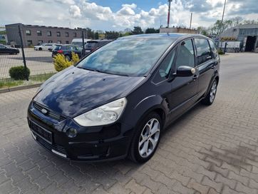 Ford S Max Indywidual Skóra Klima Alufelgi Super Stan Nowy dwumas