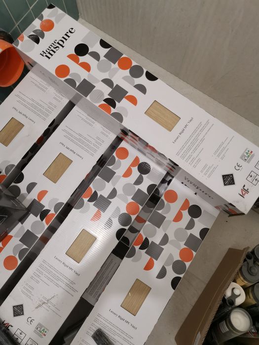 Panele winylowe jodełka dąb salamanca 4,5 mm home inspire