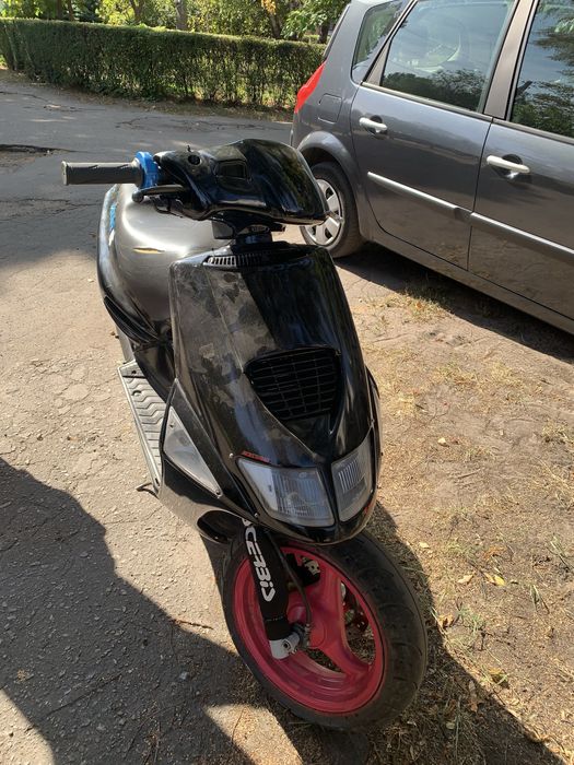 aprilia sr 50 gen 1 на водянке
