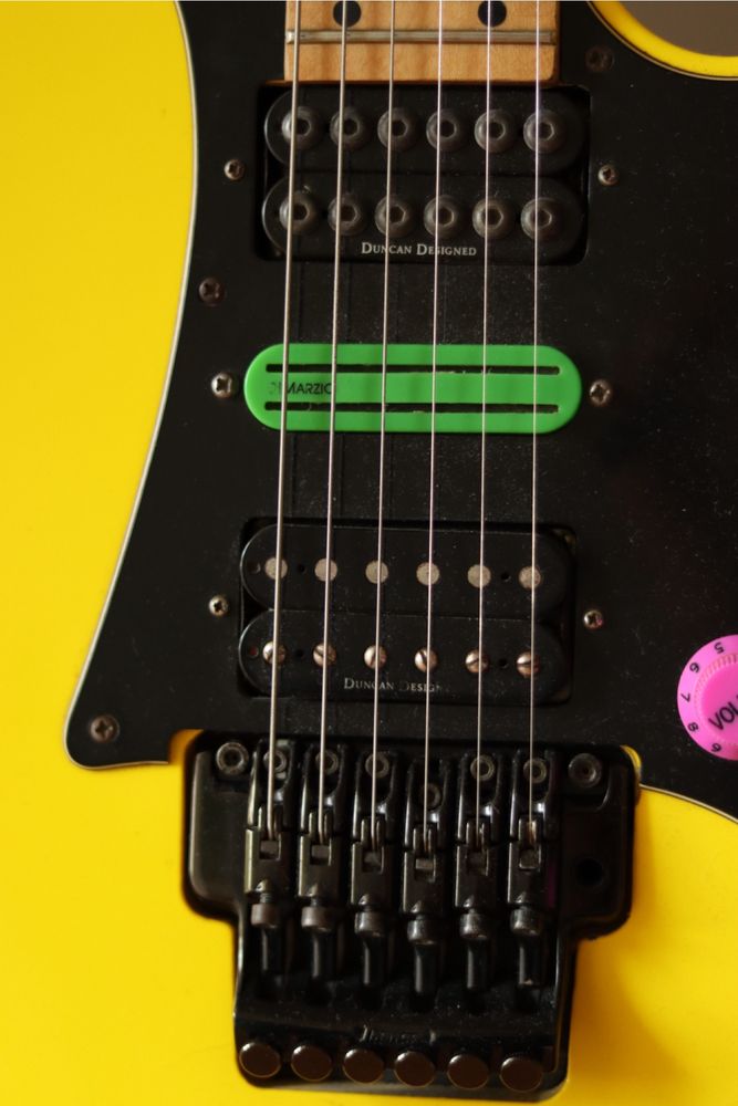 Ibanez RG350MZ – Profesjonalna gitara z topowym upgradem!