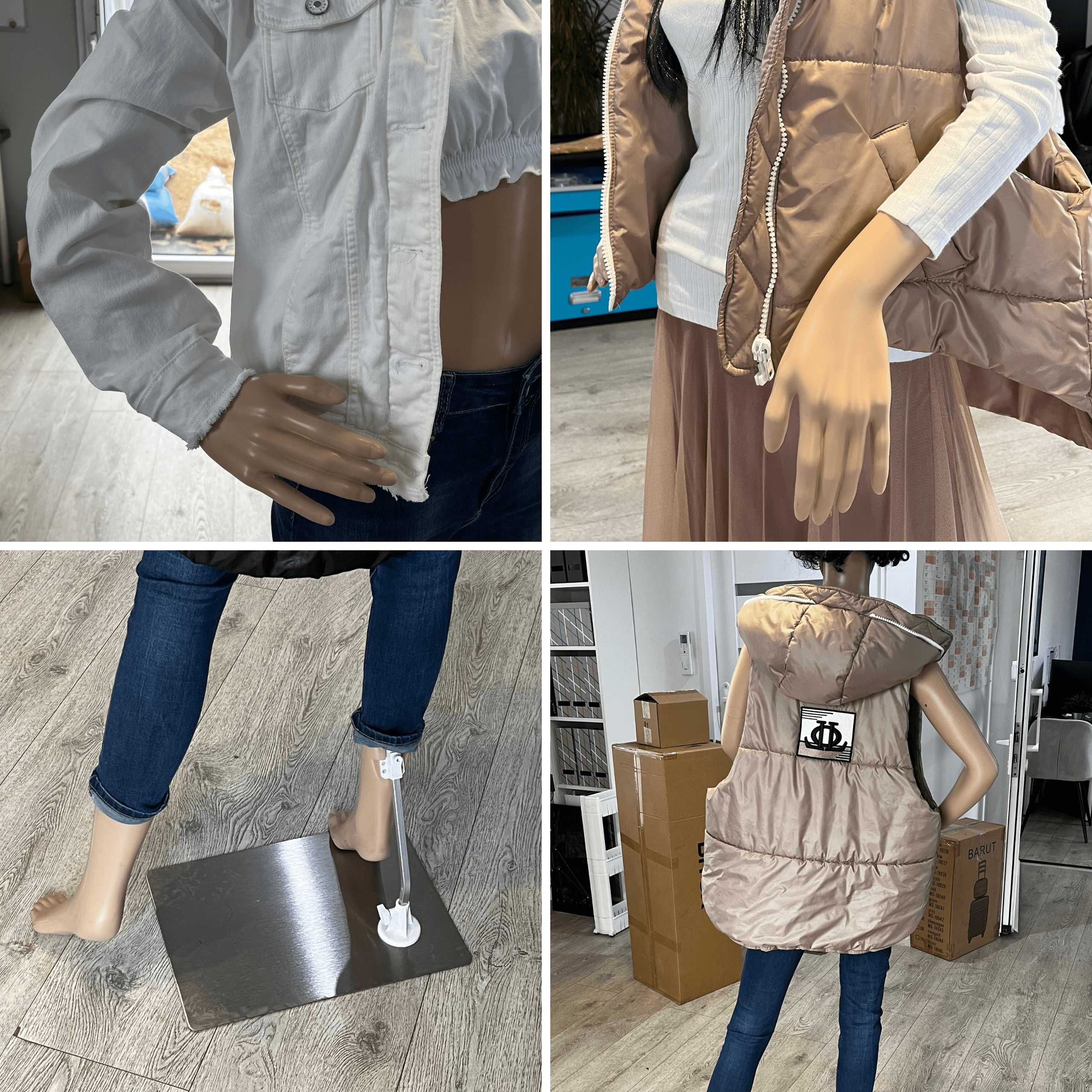 manekin wystawowy damski manekin calopostaciowy kobiecy 175 cm