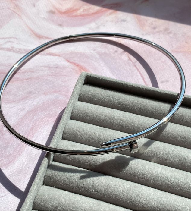 Кольє Цвях, чокер цвях