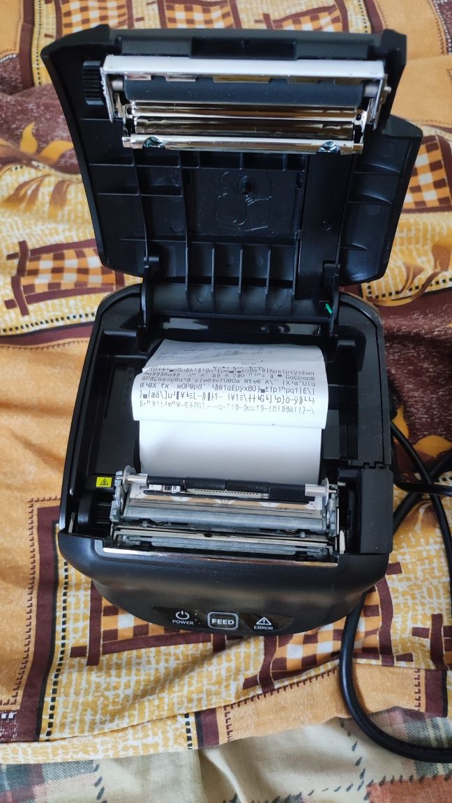 Принтер чеков Sam4s GIANT-100 (Ellix 50DB) USB + Ethernet + RS-232