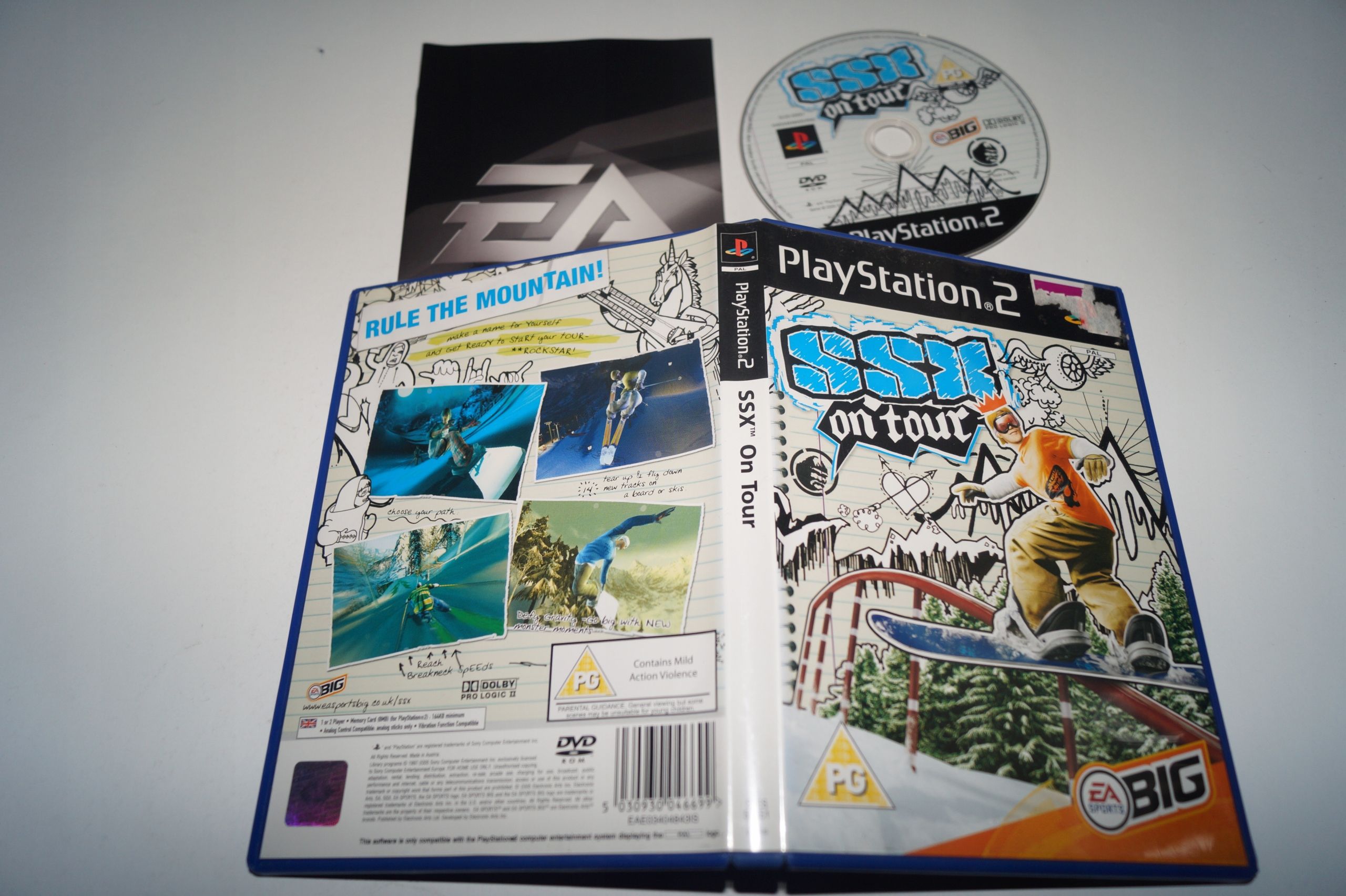 Gra Ssx On Tour Ps2 Sony Playstation 2 (Ps2)