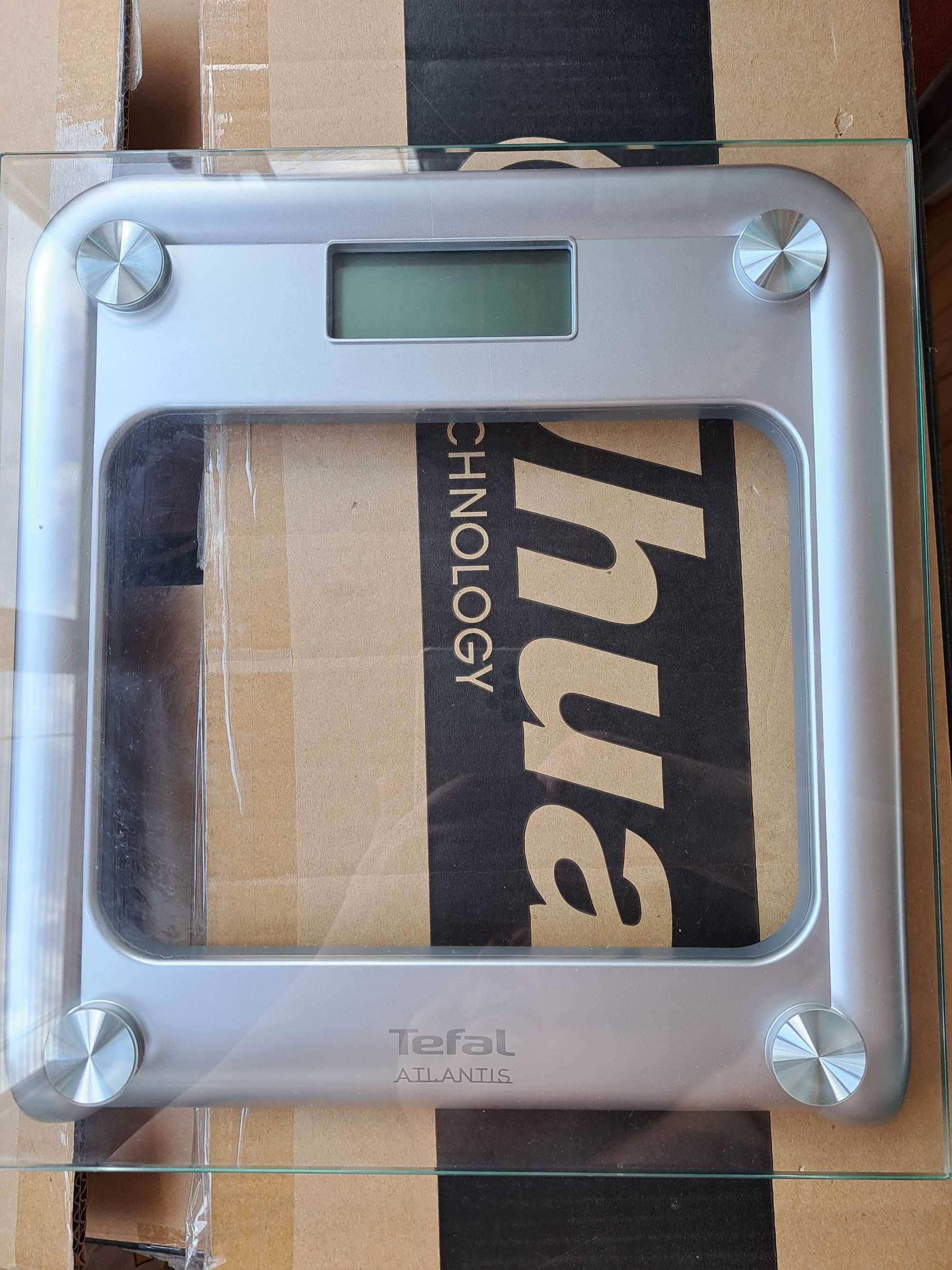 Ваги електронні, Tefal PP3019 Atlantis, на 160 кг., Франція, оригінал