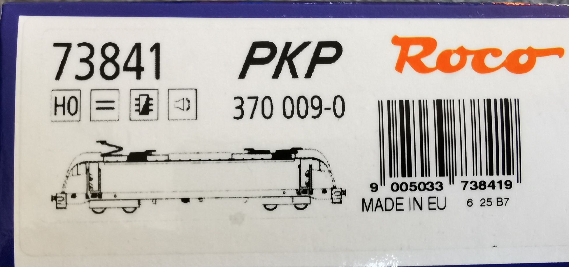 73841 EU44 PKP, dźwięk, ROCO NIE PIKO