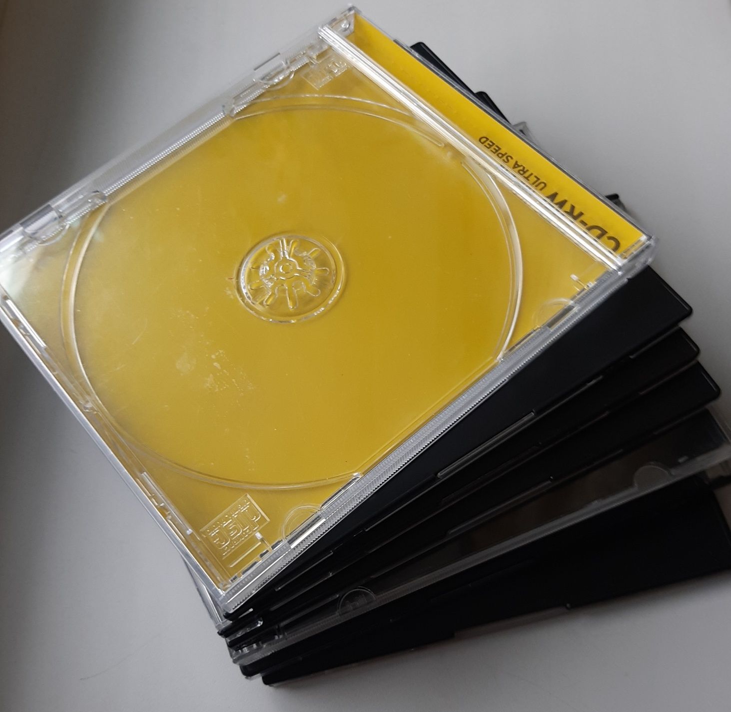 Диск CD - Дмитрий Красноухов "Рождение Ангела" и коробки для дисков.