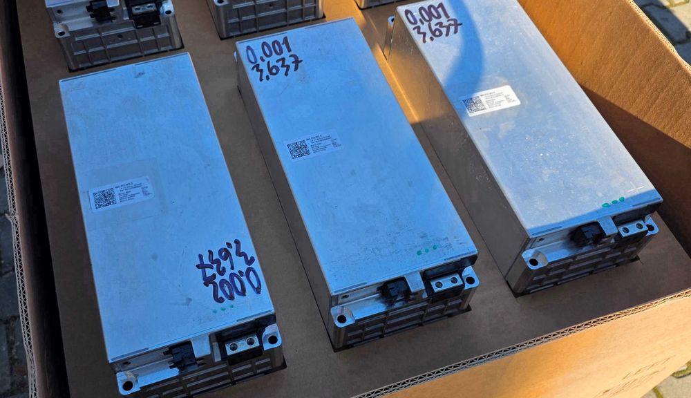 Nowe moduły LG 3S4P | 11V | 2,65kWh | AUDI E-TRON | MAGAZYN ENERGII