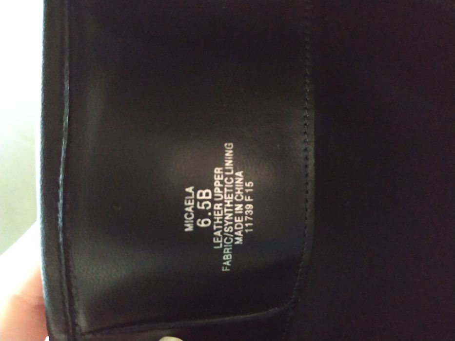 Шкіряні чоботи  Ralph Lauren