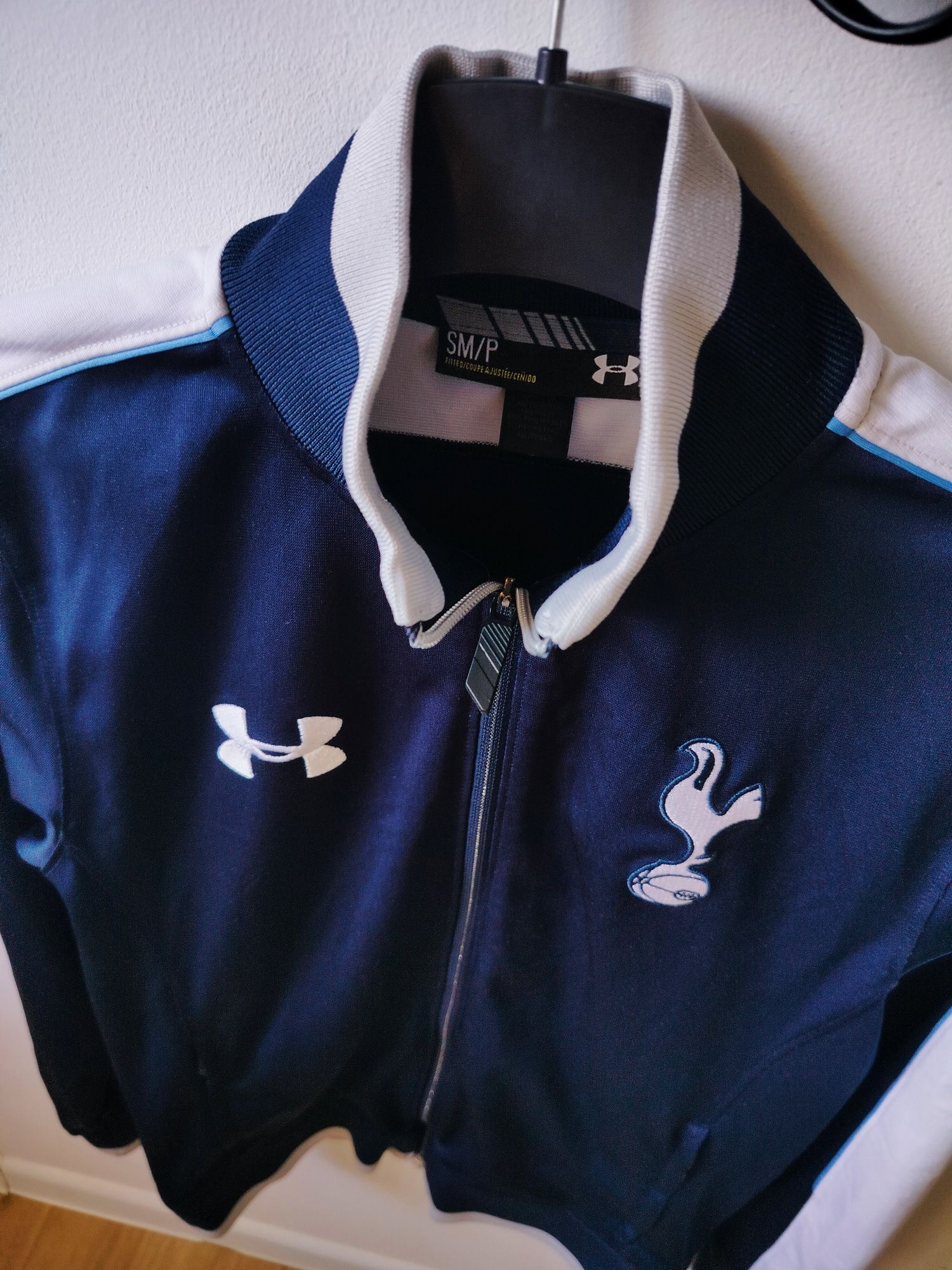 Bluza rozpinana Tottenham Hotspur Spurs Under Armour S Track top jacke