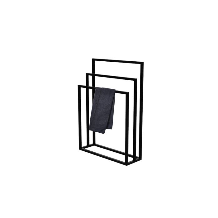 Wieszak na ręczniki stojący potrójny M