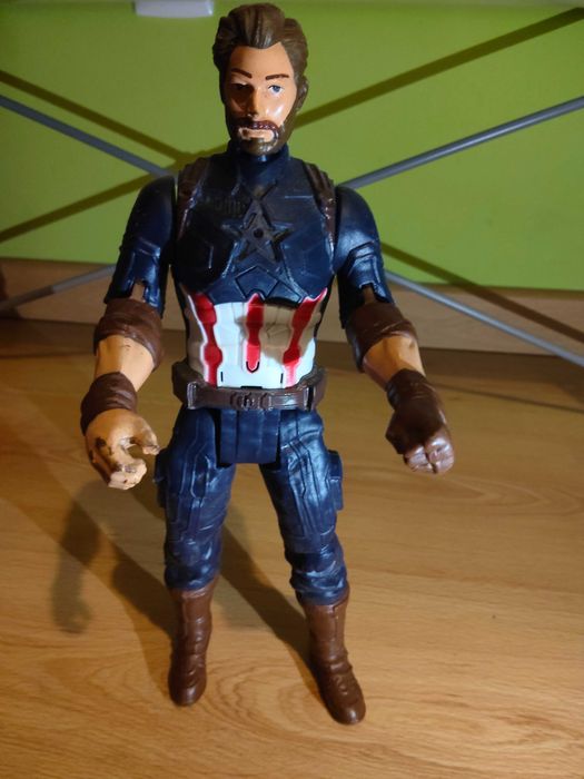 Boneco Capitão america