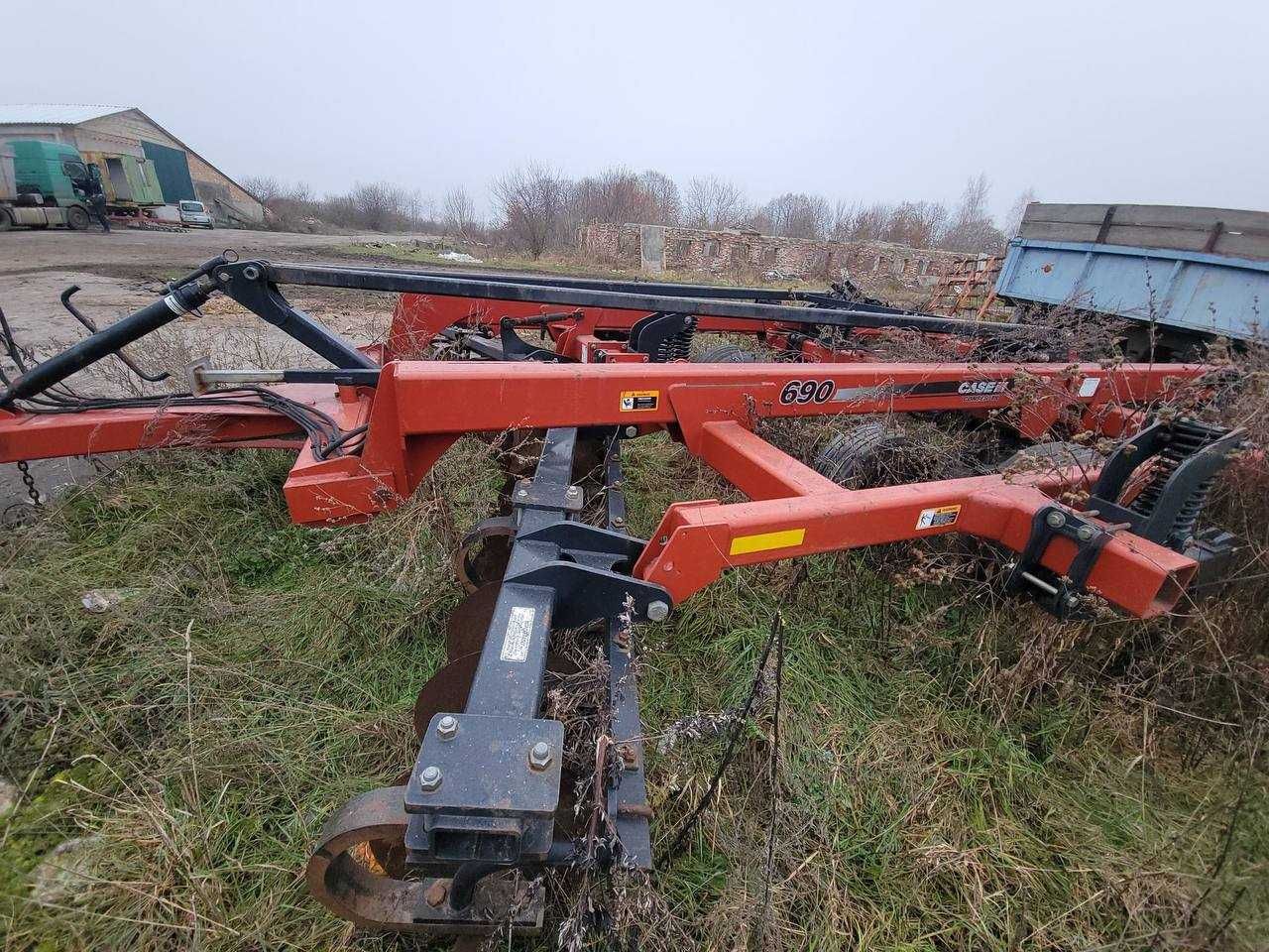 New Case IH MRX 690 дисколаповый агрегат 2016 года