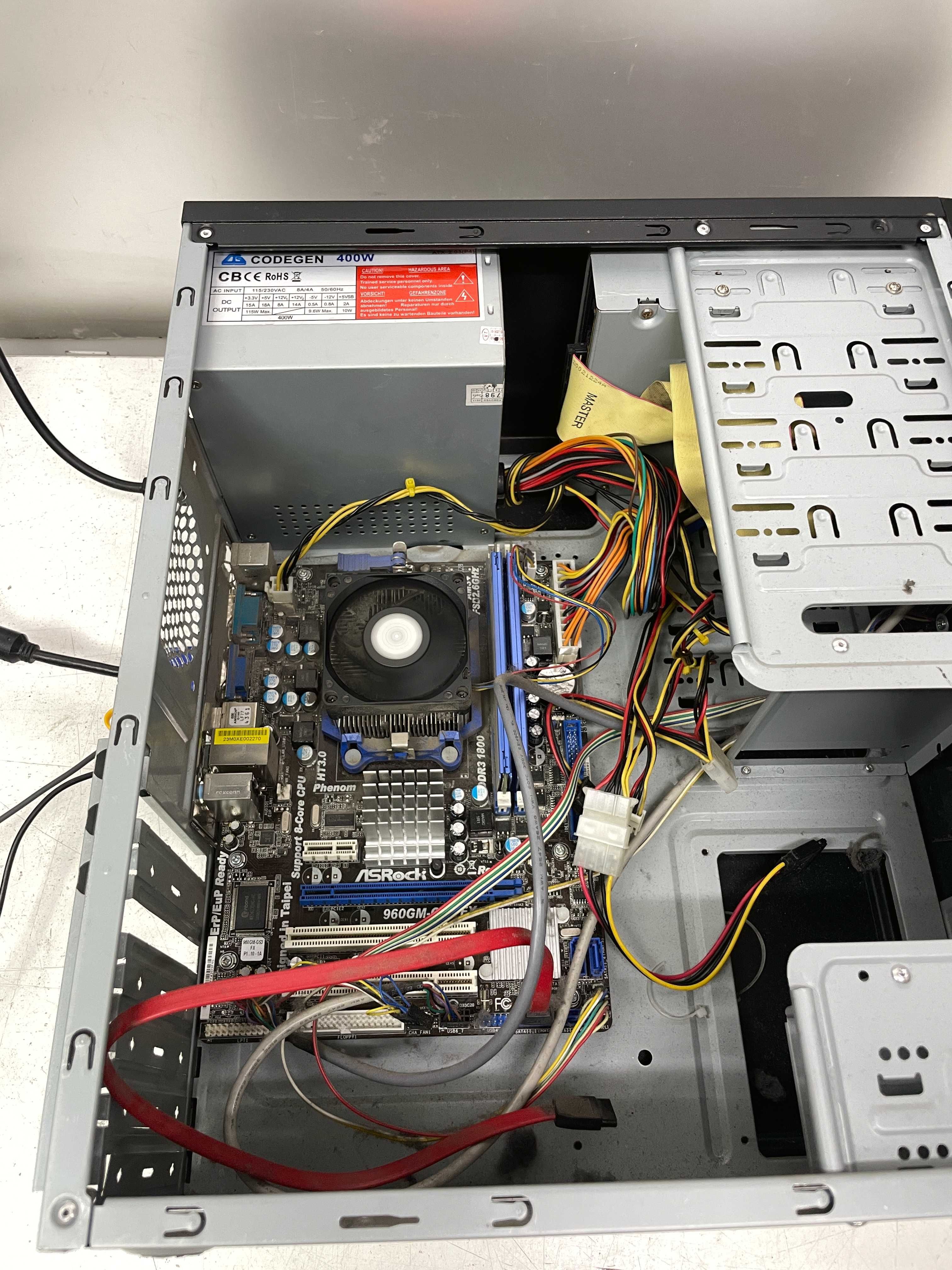 Компьютер для офиса Athlon II X2 270 Socket sAM3+ ASRock 960GM-GS3 FX