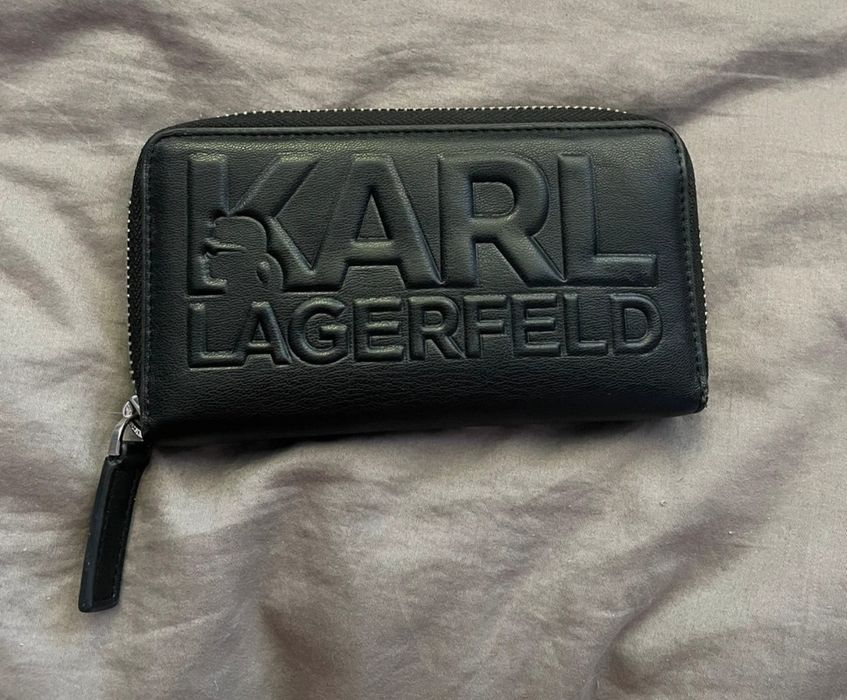 Oryginalny portfel Karl Lagerfeld